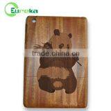 Custom panda engraved tablet casing for Apple Ipad mini