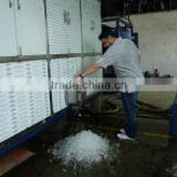 Cube Ice Making Machine Control by PLC (5tons per Day)