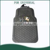 2016 New Design Non Skid Universal All Weather Trimmable Rubber Car Mat