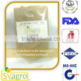 Valerian leaf Extract Valeric Acid from India