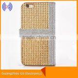 Customized Diamond Leather Flip Bling Case Cover For Samsung Galaxy J7 thumbnail-5