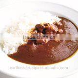 Japanese Very Convenience Best-selling Japanese Retort Beef Curry ( Mild and Spicy Taste) 200g thumbnail-2