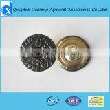 Stylish Durable in Use Black Jeans Shank Buttona