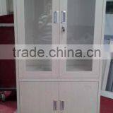Promotion Products! Factory Direct Sale Storage Glass Door Steel Cupboard thumbnail-2