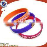 Cheap American Country Flag Personalized Lovers Luminous Silicone Bracelet for Couple thumbnail-5