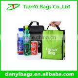 Insulated thermal bag for lunch box