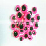 15mm Plastic Doll Eyes,Toy Accessories Moving Eyes,Wiggle Eyes thumbnail-1