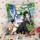 Custom made printed sword art online pillow China manufacturer