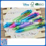 Promotional Cheap Plastic Multi Color Ball Point Pens With Six Color Supplier's Choice thumbnail-1