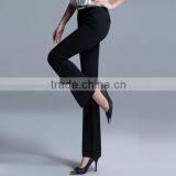 Custom Made OL New Fashion Bellbottoms Dress Pant With High Quality for Lady thumbnail-4