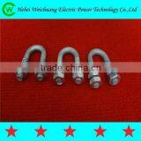 Finely Processed Good Quality Product Stainless Steel Galvanized U Bolt for Power Line Hadware Fittings, WeiChuang Product thumbnail-4