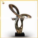 Mirror Polished 316 Urban Abstract Stainless Steel Sculpture thumbnail-5
