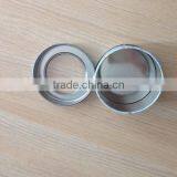 Empty Can Fashionable Round New Arrival Makeup Tin Boxes