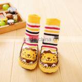 Rubber Sole Baby Sock Shoes thumbnail-5