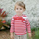 MJ13 dave bella spring autumn 100% cotton striped babi outwear baby clothes baby T-shirt                        
                                                Quality Choice