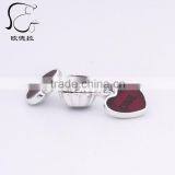 Antique Silver Family Love Heart Charms thumbnail-1