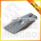 201 Well Drilling Post Hole Construction Tools Forging Tooth Taper Fit Auger Drill Dirt Teeth thumbnail-1