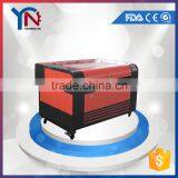 500*300mm up and Down Table Cheapest Low Price Co2 Desktop Mini Laser Engraver 40w Mini Laser Engraving Machine for Stamps Supplier's Choice thumbnail-3