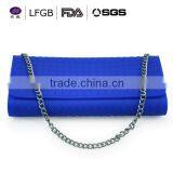 Hot Sale Highly Popular Blue Fashion Silicone Shopping Bag thumbnail-5