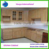 Solid Wooden Kitchen Cabinet thumbnail-1