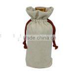 Cotton Drawstring Wine Bag Wholesale