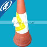LED Micro Prisma Reflective Sleeve for Traffic Cone