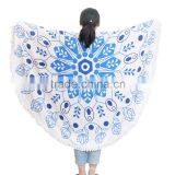 Factory Supply Round Beach Towel/printed Beach Towel/cotton Beach Towel thumbnail-1