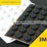 14.5*5mm Cylinder Self Adhesive Transparent Anti Slip Bumpers Silicone Rubber Feet Pads High Sticky Shock Absorber thumbnail-4