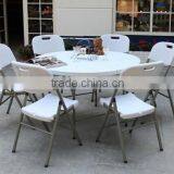 Hongma Plastic Folding Round Catering Table thumbnail-6