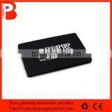 Hot Sale Jeans pu Leather Labels for Jackets