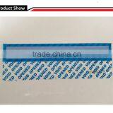 Digital Numbering Tamper Evident Security Tape