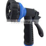 7 Patterns Plastic Garden Hose Nozzle Garden Water Spray Gun thumbnail-1