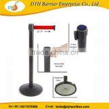 Powder Coating Queue Pole for Airport Insulation Retractable Barrier thumbnail-3