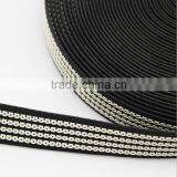 Woven Anti Slip Elastic Webbing thumbnail-3