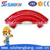 FM/UL Certification Carbon Steel 90 Degree PM Concrete Pump Boom Elbow thumbnail-3