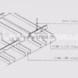 H Type Linear Ceiling thumbnail-1