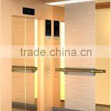 Elevator With Golden Stainless Steel Wall & Gearless Traction Machine thumbnail-2