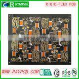 Immersion Gold Rigid-Flexible PCB