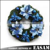 Yiwu Christmas Decoration Supplies Christmas Wreath Quality Choice thumbnail-1