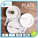 Chaozhou Senthal Ceramic Dinner Round Plates for Restaurant Wedding thumbnail-2