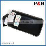 For Samsung Galaxy S5 Sublimation Leather Case thumbnail-2