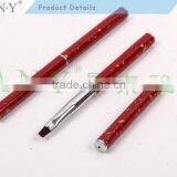 ANY New Arrival Mental Handle Pure Color Flat Hair Gel Nail Art Brush Hot Sale thumbnail-2