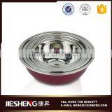 Stainless Steel Mixing Soup Bowl for School thumbnail-2