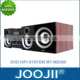 2.0ch DVD/VCD/CD HIFI System with Bluetooth and karaoke function
