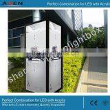 Advertising Light Box Aluminum Frames Waterproof Light Boxes With Laser Engraved Dots Techonogy thumbnail-1