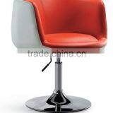PU Leather Bar Counter Stool Adjustable Two-tone Bar Stool thumbnail-3