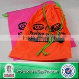 Lead-free 100% Recycled Cheap Canvas Cotton Drawstring Pouch Bags