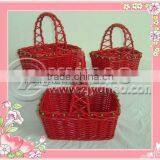2012 Newest Colorful Easter Baskets for Adults With Handle