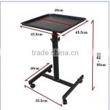 Mobile Projector Stand Table/Protable Mobile Projector Stand With Wheel/ floor stand with table projector lift