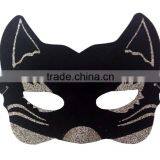 Halloween Cat Eye Party Mask thumbnail-1